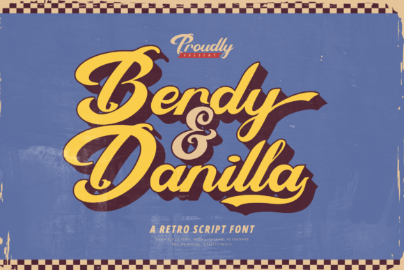 Berdy Danilla: A Warm, Rounded Script Font for Editorial Charm