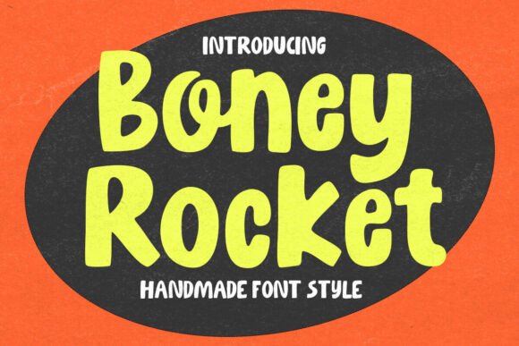 Boney Rocket: A Playful Display Font for Scroll-Stopping Marketing