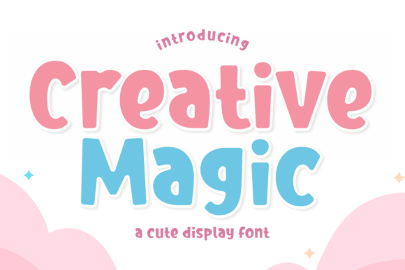 Creative Magic: A Playful Display Font That Elevates Real Small Business Branding