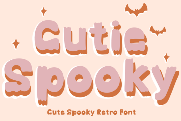 Cutie Spooky: A Playful Retro Script Font for Editorial Charm