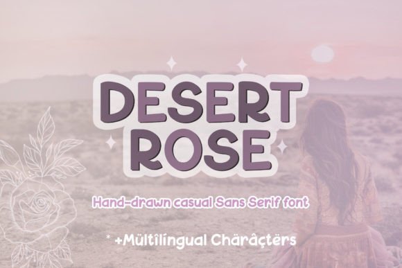 Desert Rose: A Thoughtful Sans Serif Display Font for Editorial Calm
