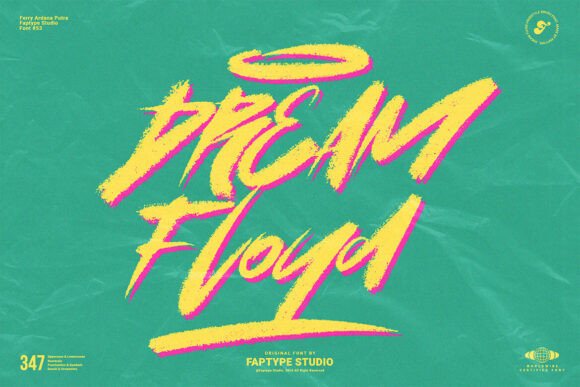 Dream Floyd: A Retro Script Font That Works in Real Campaigns