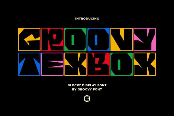 Groovy Texbox: A Bold Display Font for Standout Digital Headlines