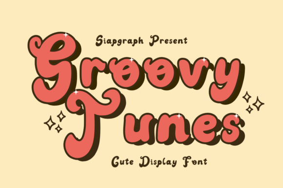 Groovy Tunes: A Playful Display Font That Brings Brand Personality to Life