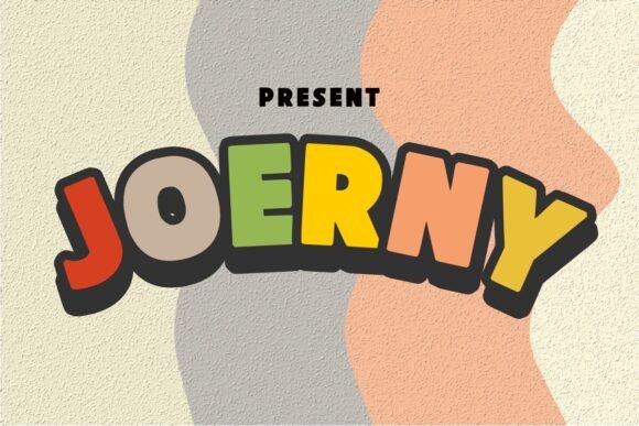 Joerny: A Friendly, Readable Display Font for Editorial Warmth