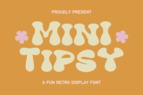 Mini Tipsy: A Retro Display Font for Bold Digital Identity
