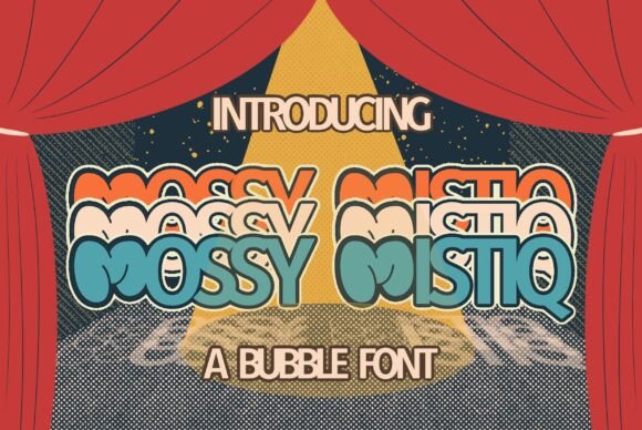 Mossy Mistiq: A Playful Display Font for Memorable Branding