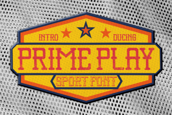 Prime Play: A Bold Slab Serif for Editorial Impact