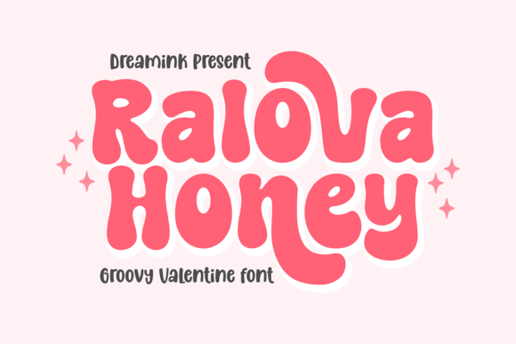 Ralova Honey: A Retro-Chic Display Font That Feels Like a Handwritten Love Note