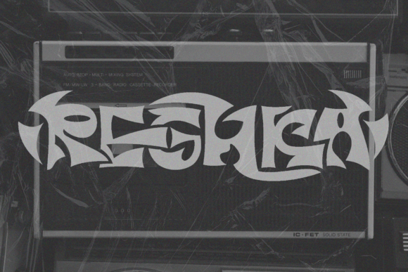 Reghka: A Bold Display Font for Modern Web Design