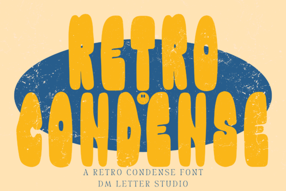 Retro Condense: A Display Font with Warm, Timeless Charm