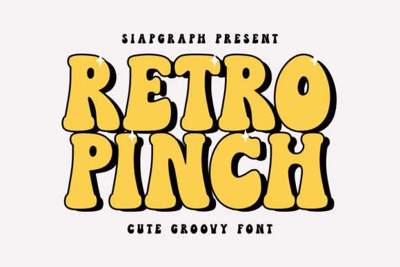 Retro Pinch: A Display Font That Makes Your Headlines Instantly Recognizable