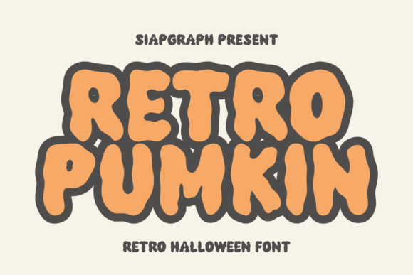 Retro Pumkin: A Bold, Playful Display Font That Actually Works