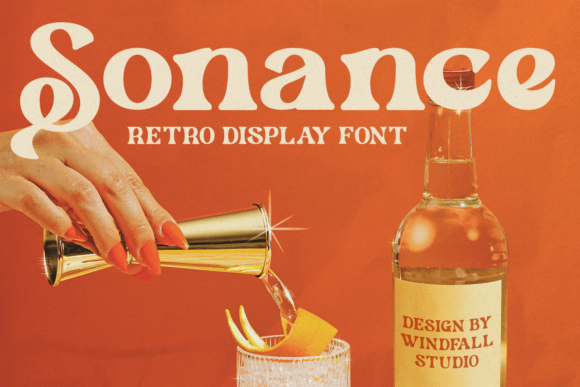 Sonance: A Retro Serif Display Font That Elevates Digital Branding