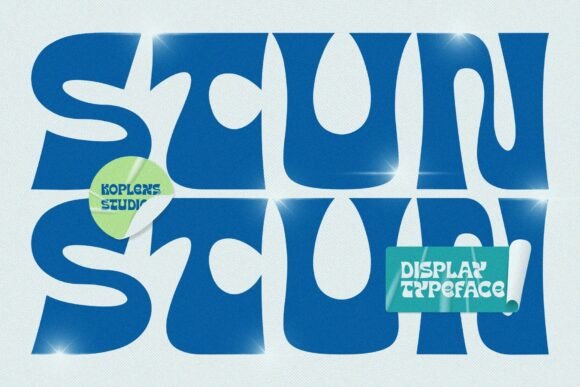 Stun: A Display Typeface That Commands Attention—Thoughtfully