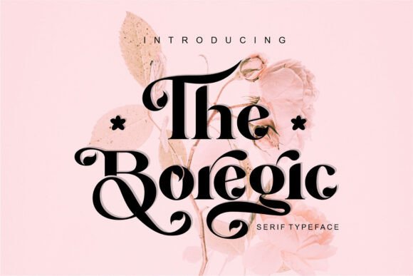 The Baregic: A Retro Serif Font That Feels Like Home
