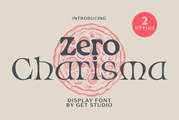 Zero Charisma: A Display Font That Builds Brand Personality
