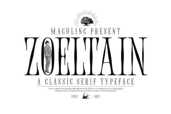Zoeltain Classic Serif